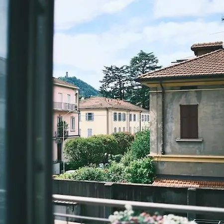 Casa Barbarossa - Wifi And Ac Apartment Como